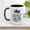 Please Be Patient With Me, I've Been Working Since the 1900s Mug 15oz
