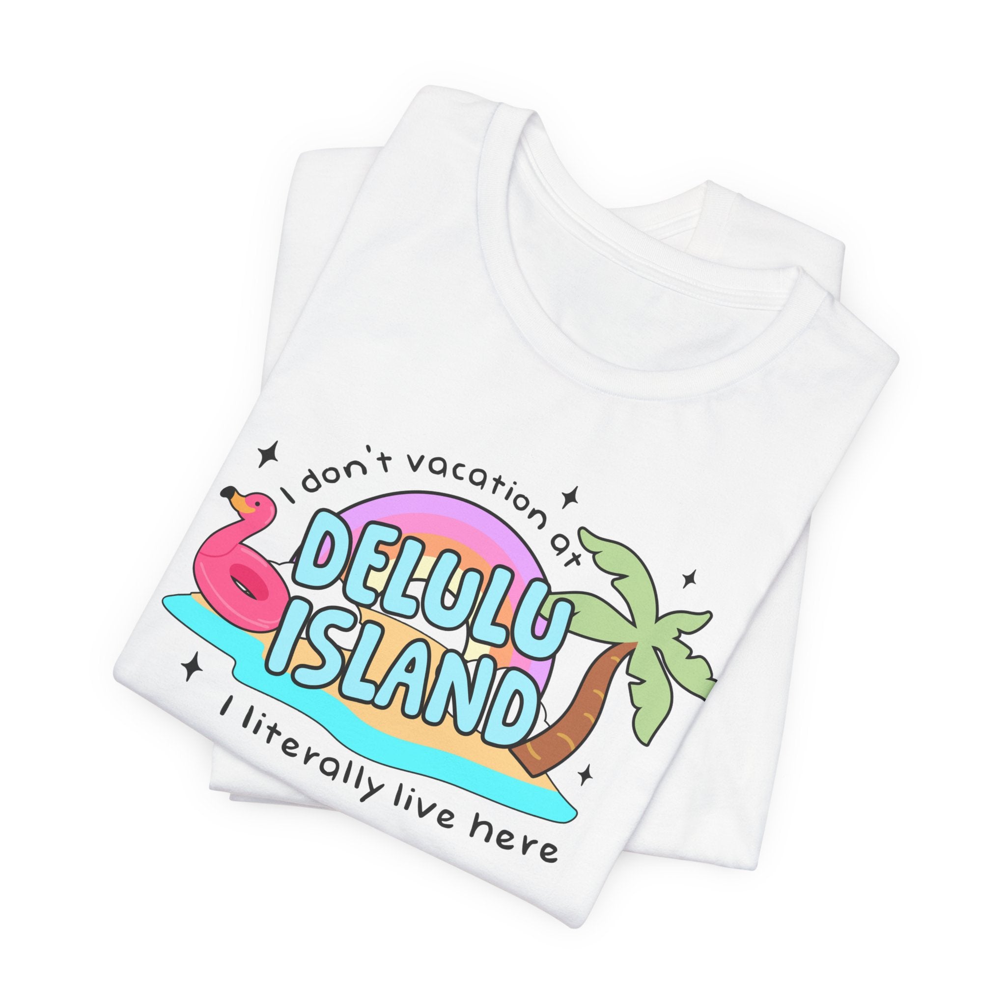 Delulu Island Tshirt