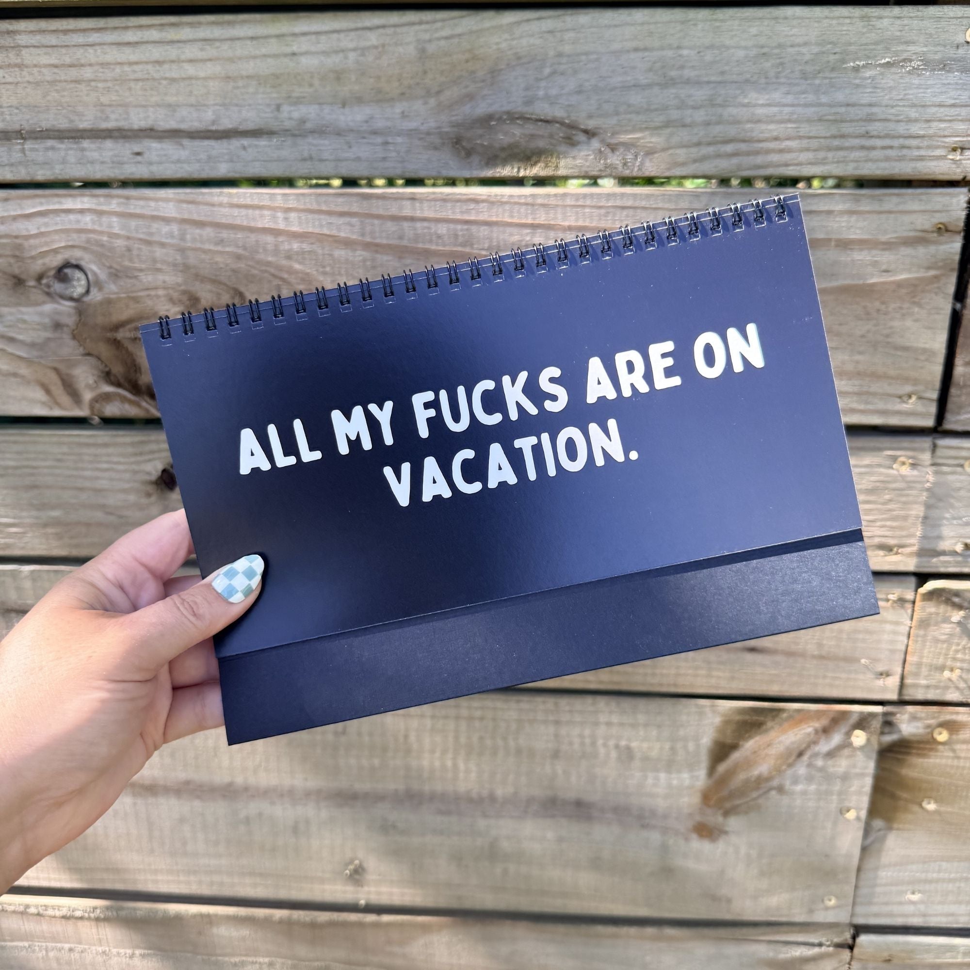 Zero Fucks Given Work Mood Sign