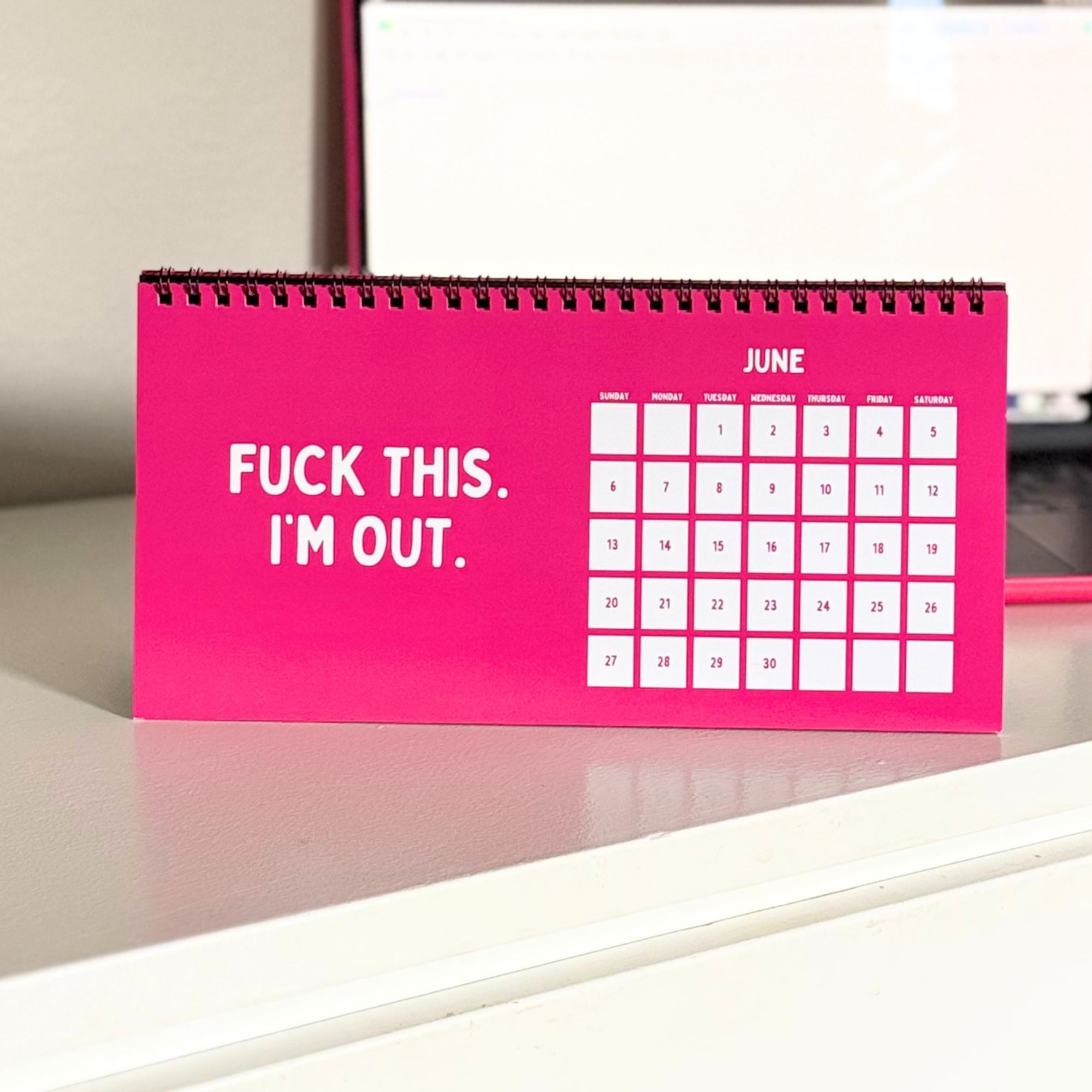 2027 Things I Want To Say At Work But I Can't Calendar
