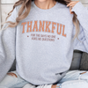 Thankful For The Days No One Asks Me Questions Sweatshirt