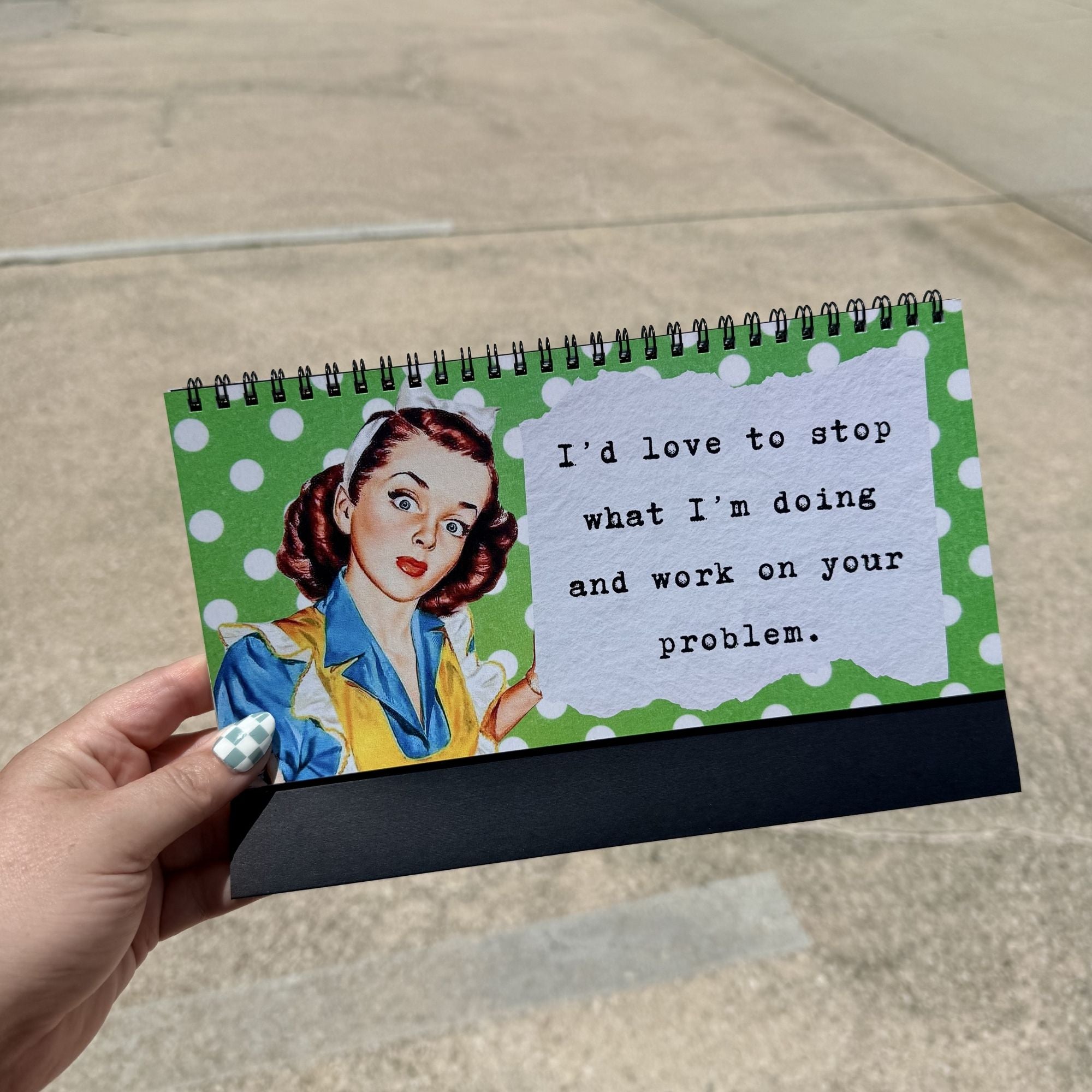 Sassy & Sweary Desk Flip Sign