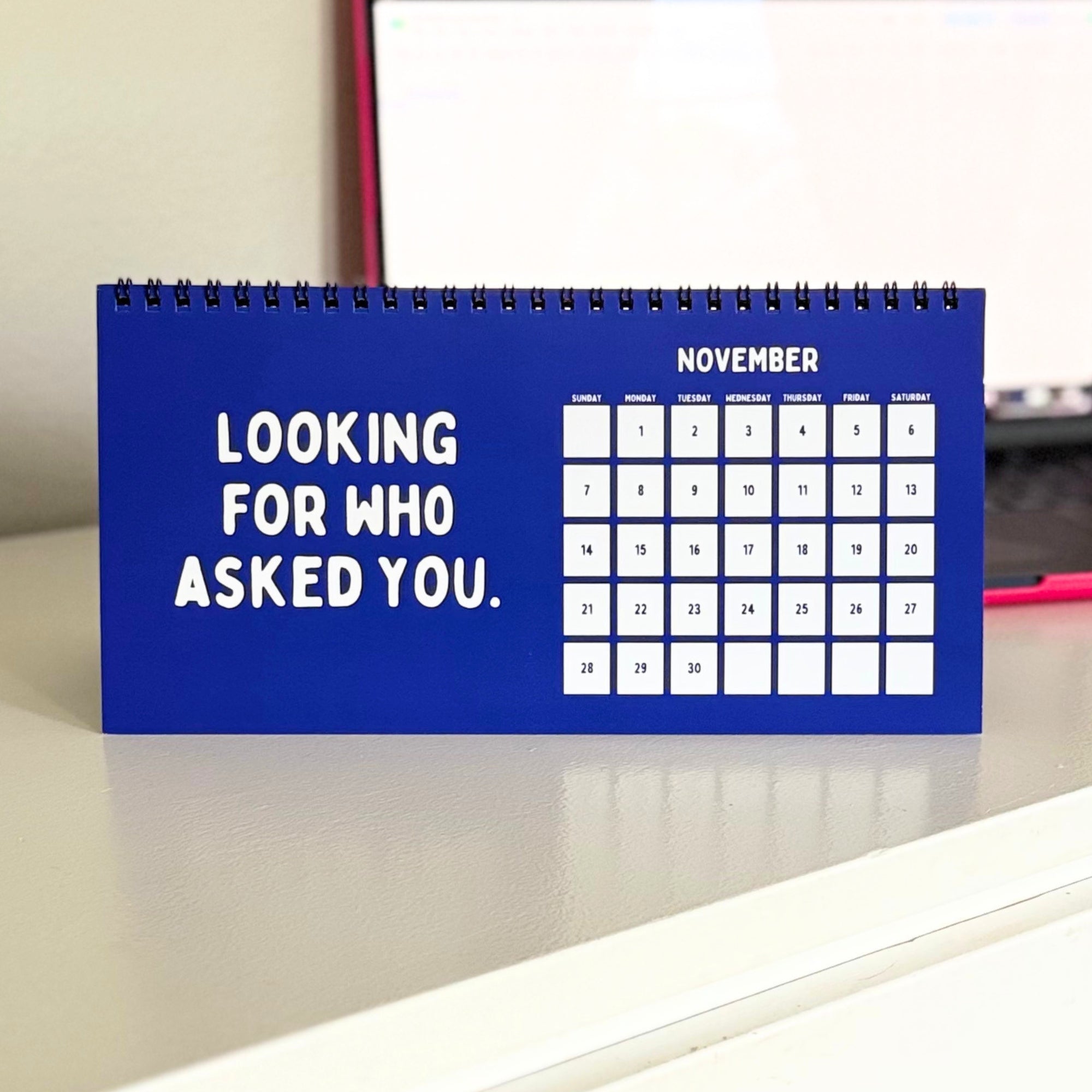 2027 Things I Want To Say (Safe-ish For Work Edition) Calendar