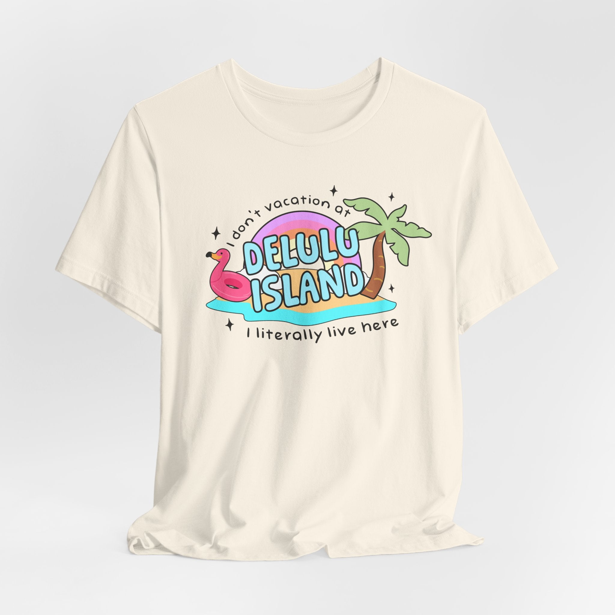Delulu Island Tshirt