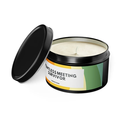 Pointless Meeting Survivor Candle