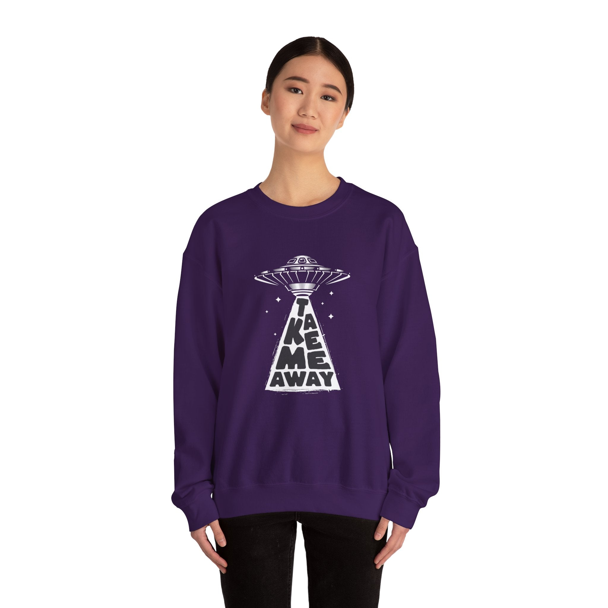 Take Me Away Alien Sweatshirt