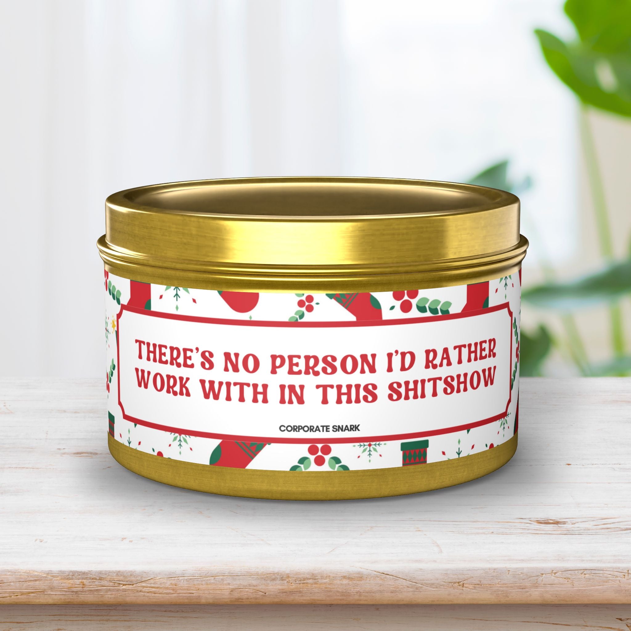 There Is No Personal I'd Rather Work With In This Shitshow Candle