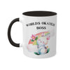 World's Okayest Boss Mug 11 oz