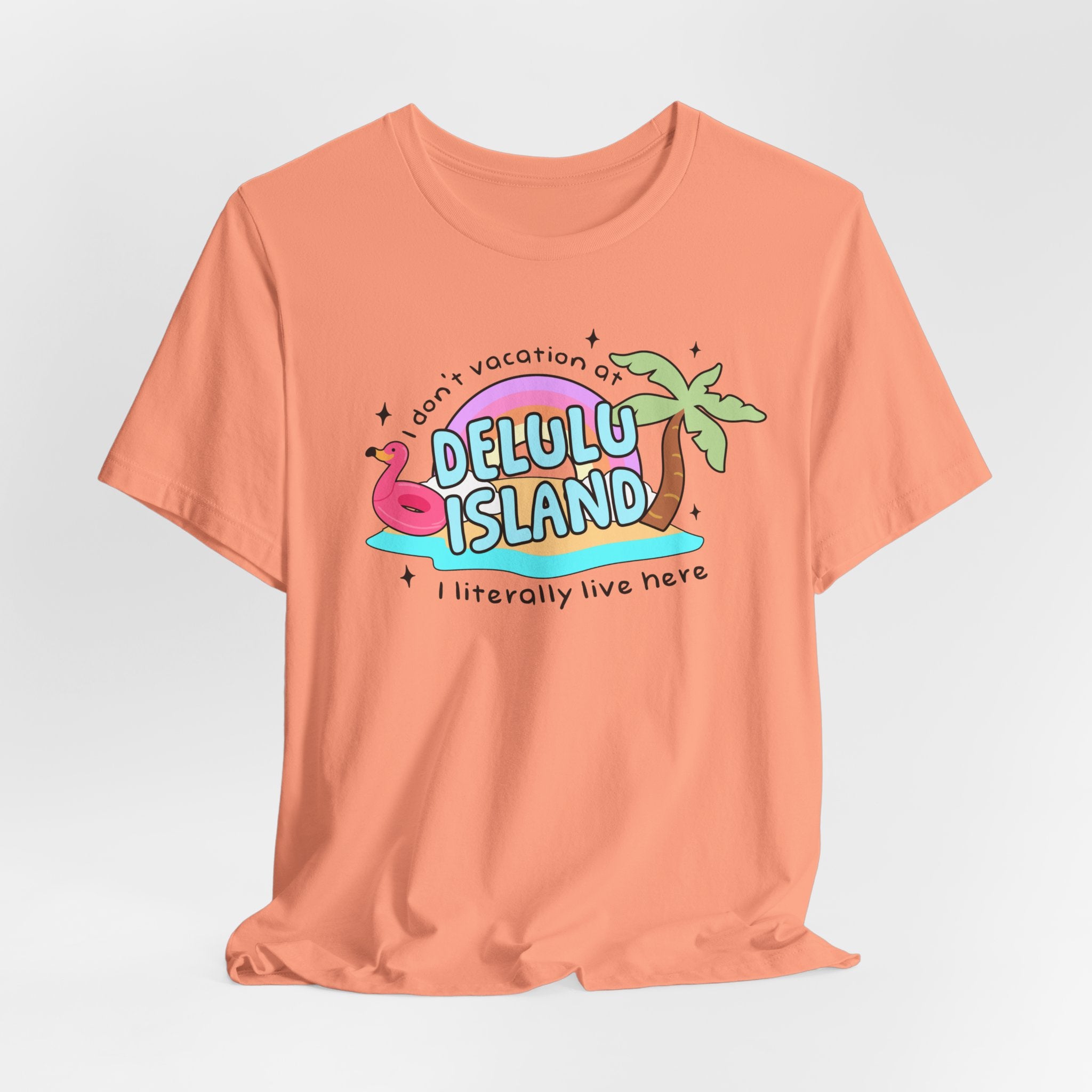 Delulu Island Tshirt