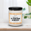 Light If Your Boss Is Delulu Candle