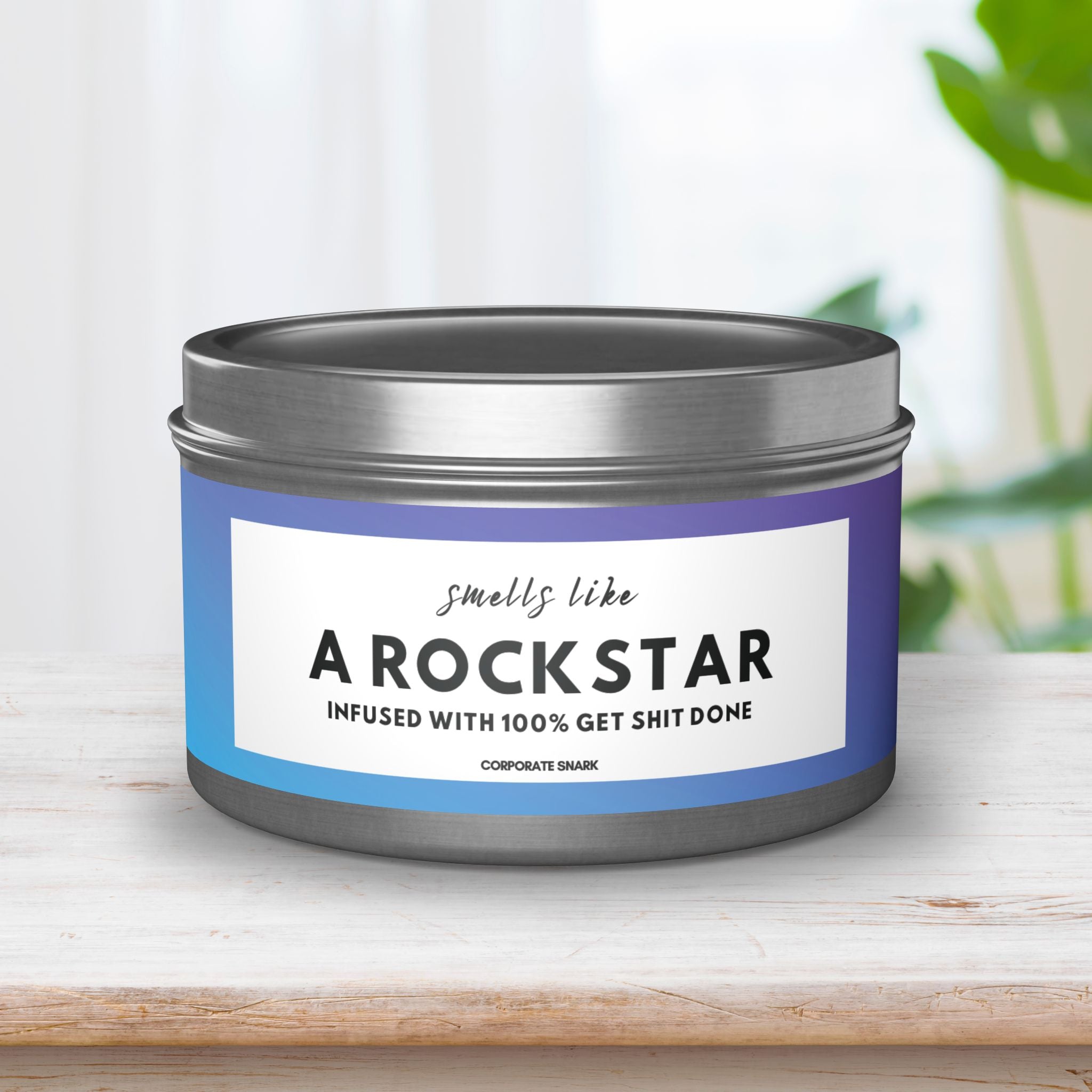 Smells Like a Rockstar Candle