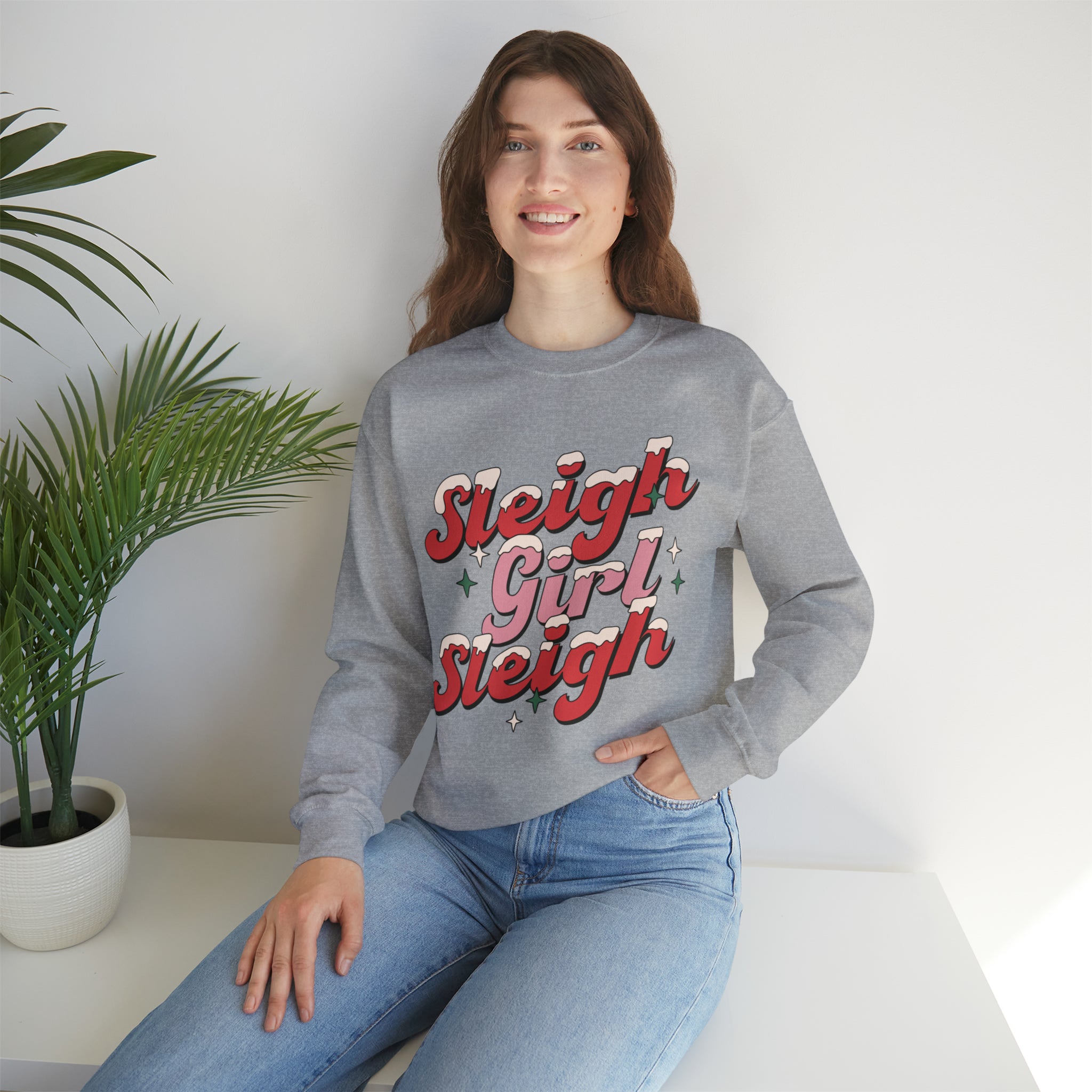 Sleigh Girl Sleigh Sweatshirt