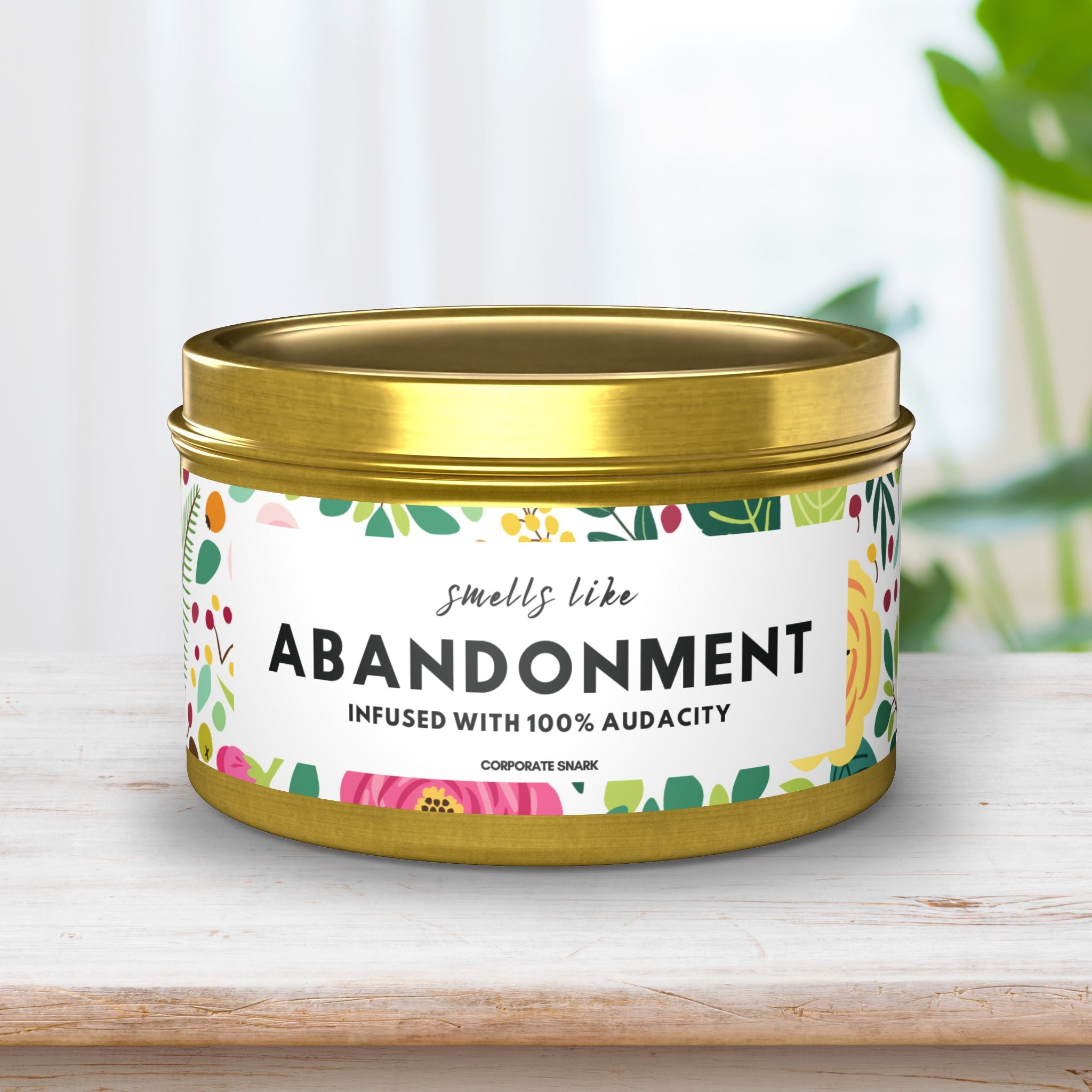 Smells Like Abandonment Candle