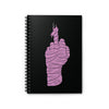 Mummified Finger Halloween Notebook