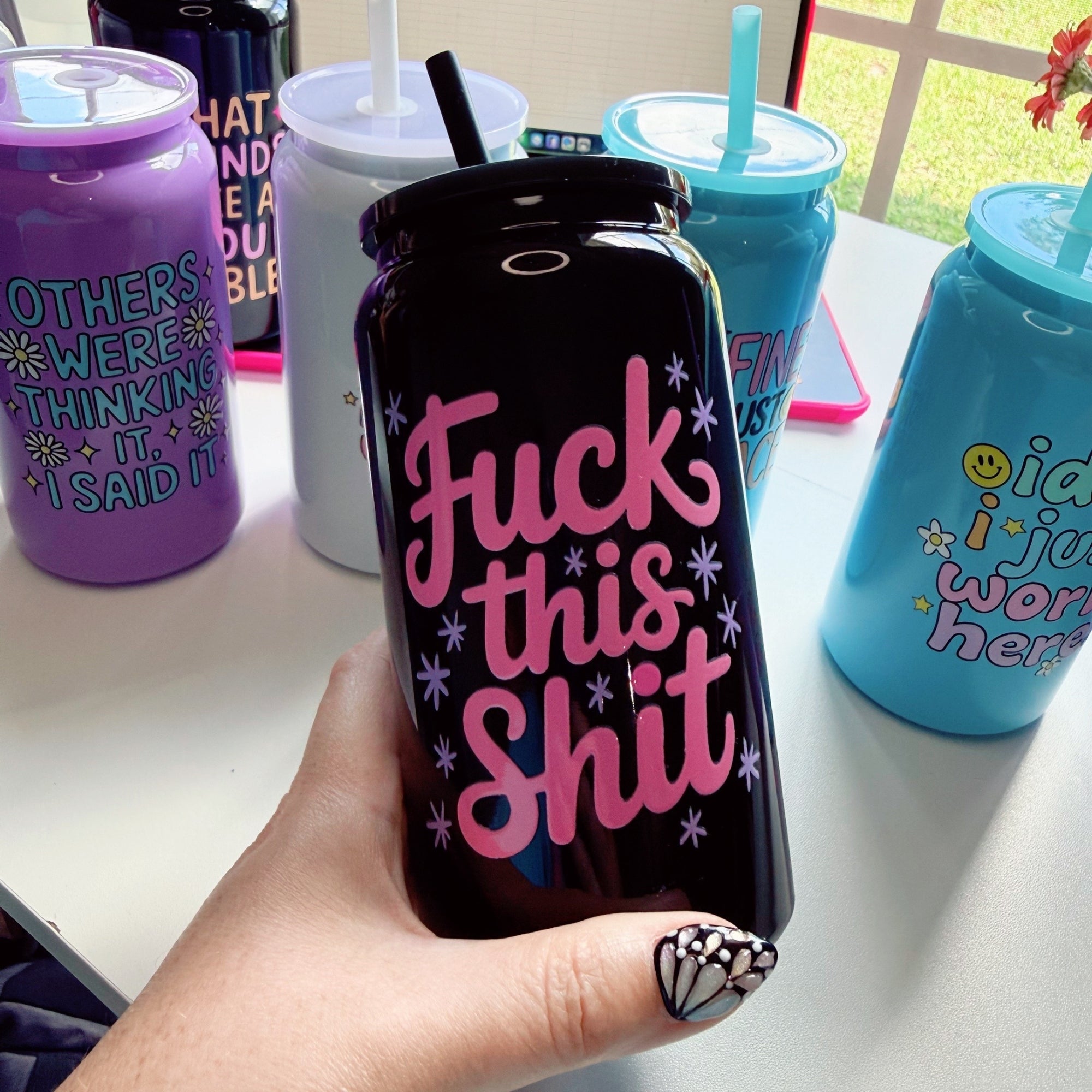Fuck This Shit Tumbler