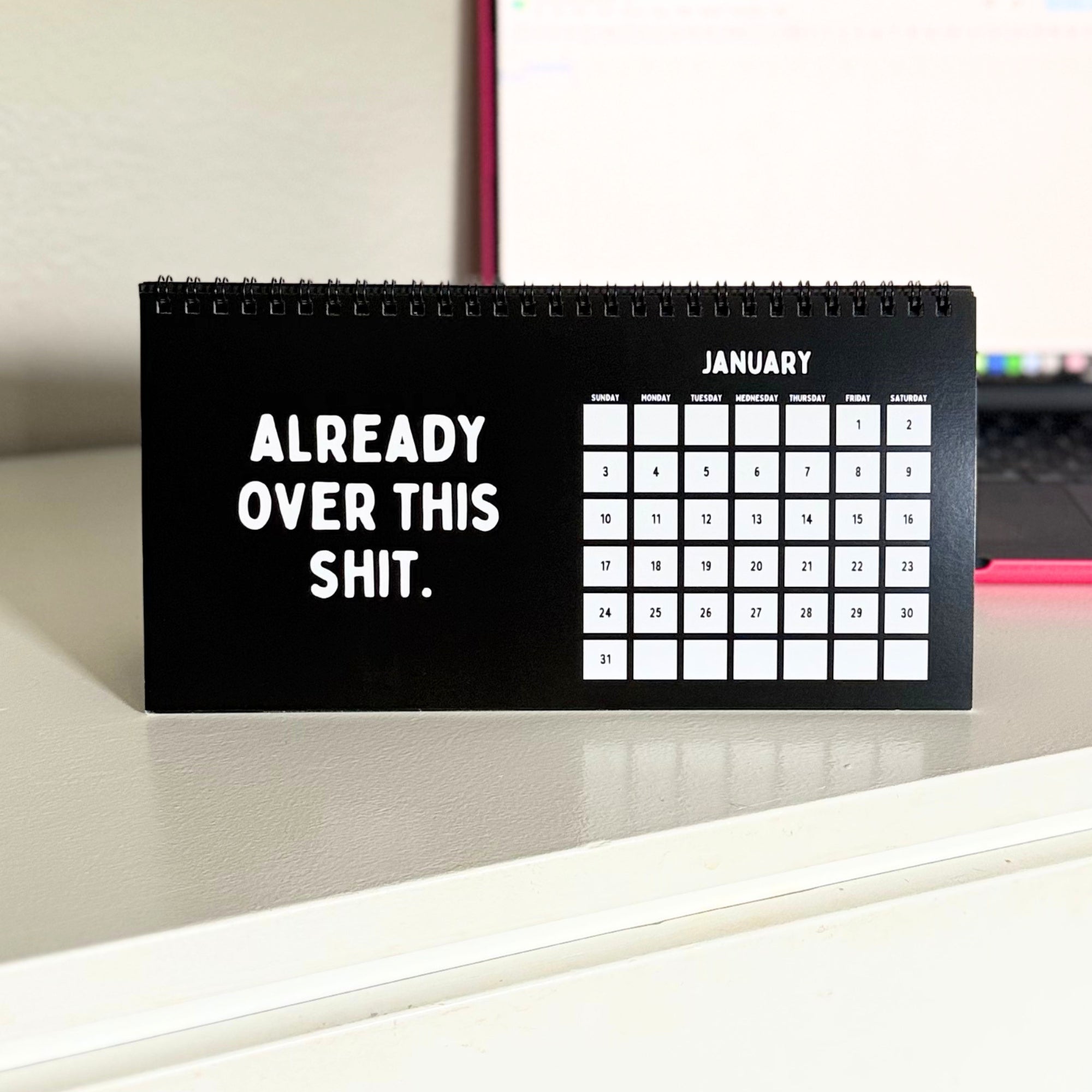 2027 Things I Want To Say At Work But I Can't Calendar