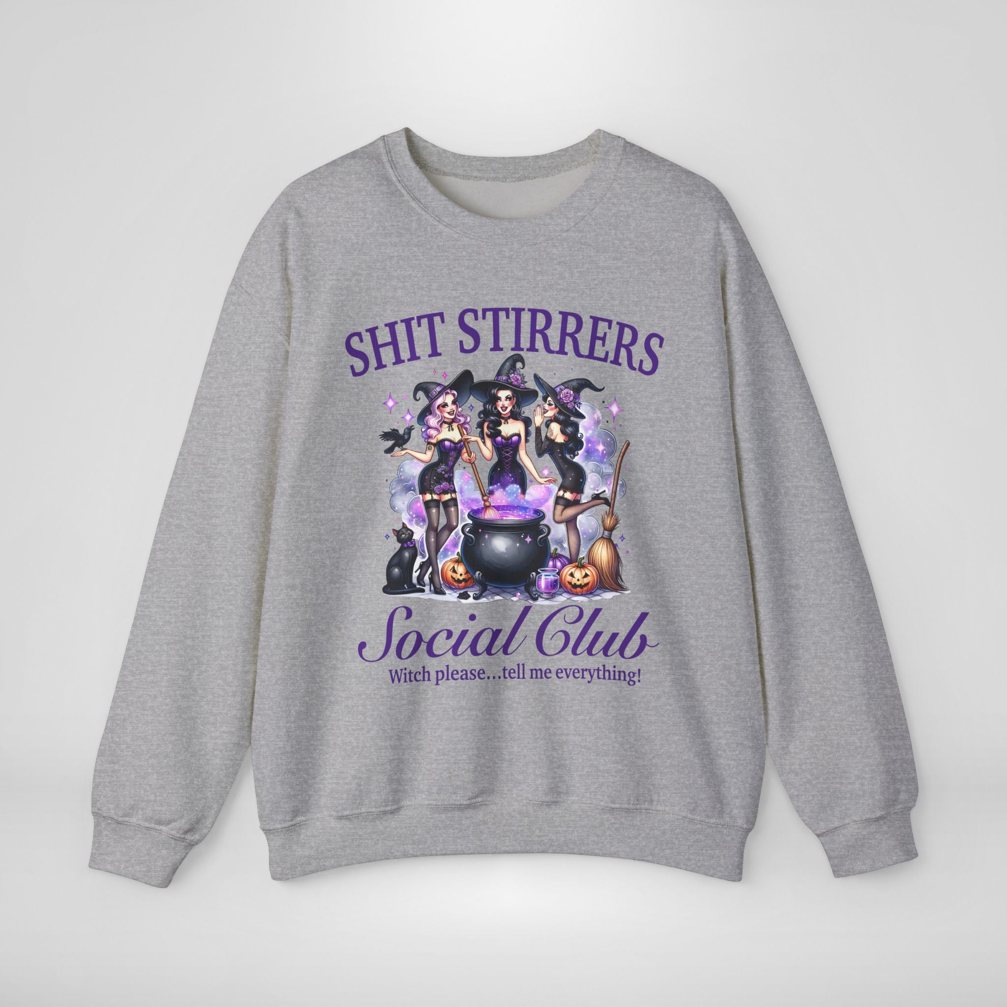 Shit Stirrers Social Club Sweatshirt