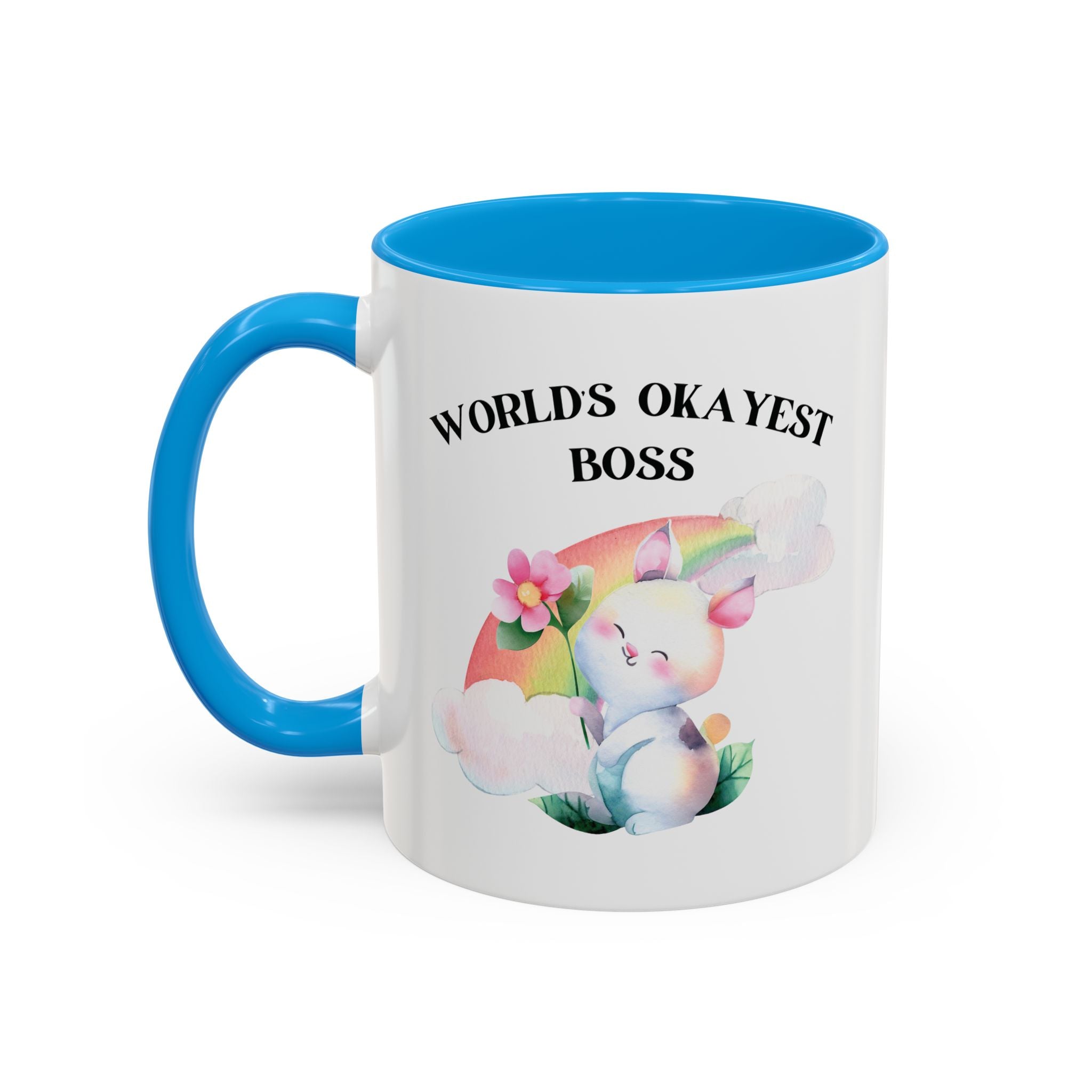 World's Okayest Boss Mug 11 oz