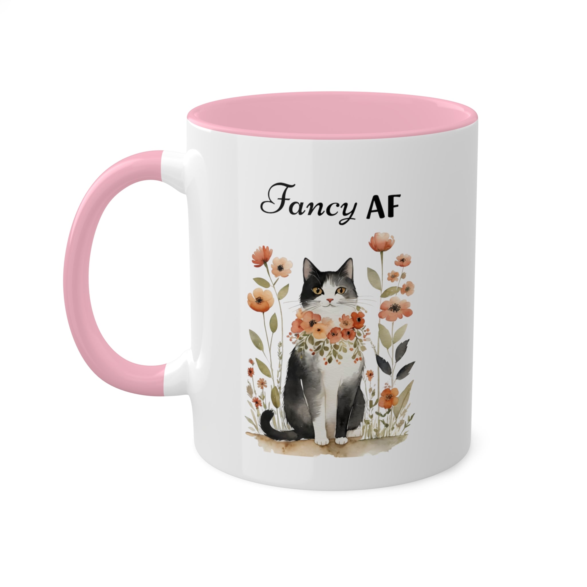 Fancy AF Mug 11 oz