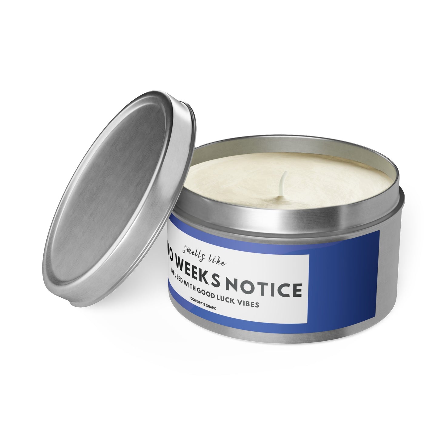 Smells Like Two Weeks Notice, Infused with Good Luck Vibes Candle