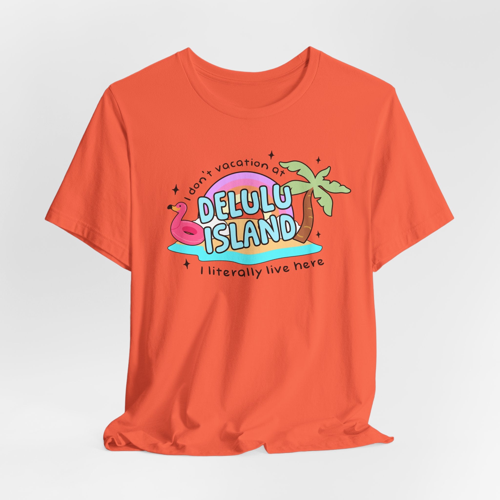 Delulu Island Tshirt