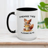 Nutty About Corporate Jargon Mug 15oz