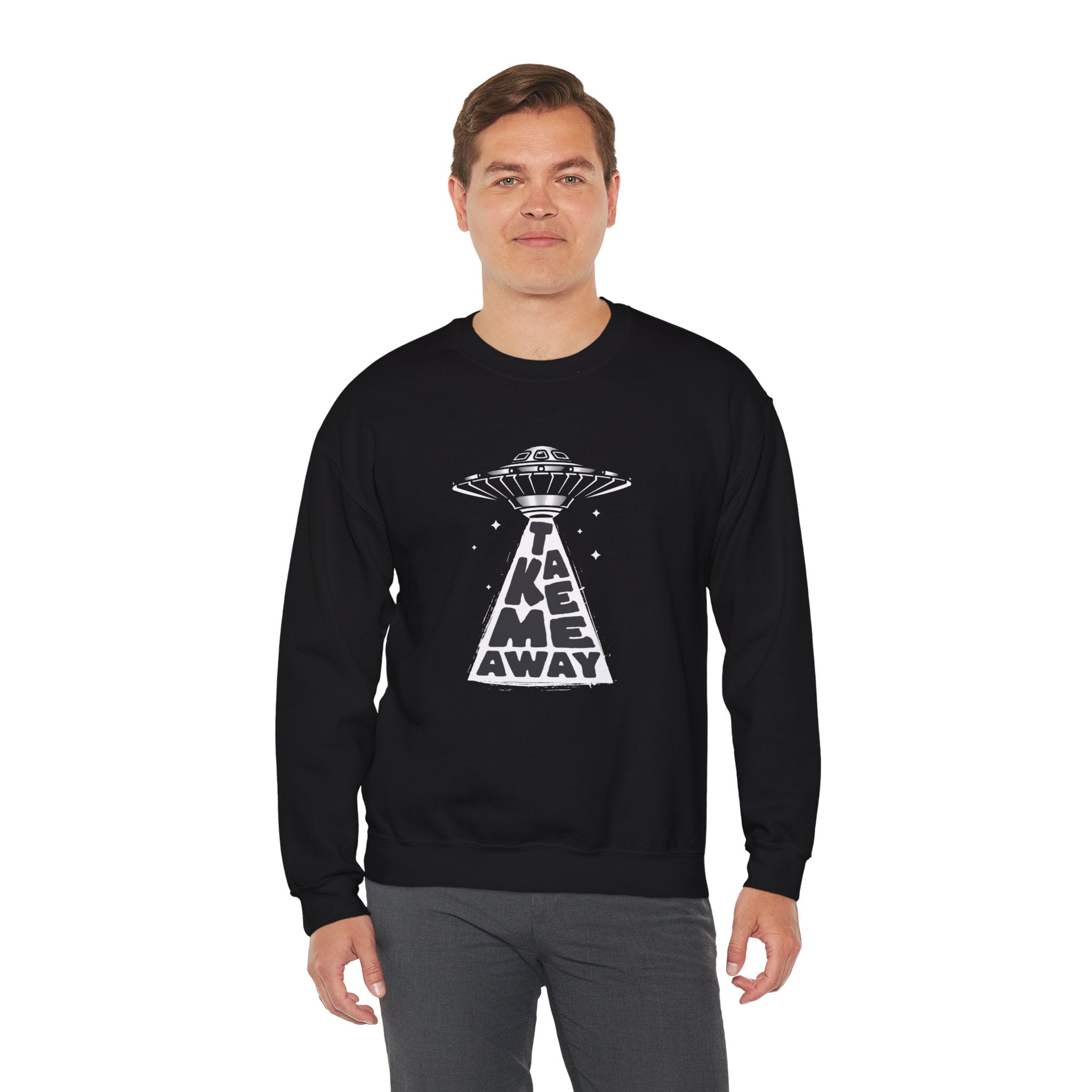 Take Me Away Alien Sweatshirt