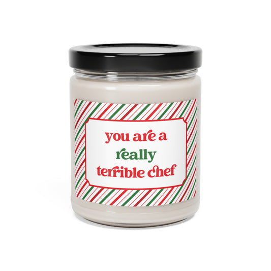 You Are a Really Terrible Chef Candle