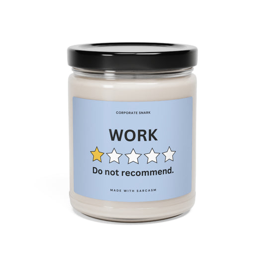 Work 1 Out of 5 Stars: Do Not Recommend Candle