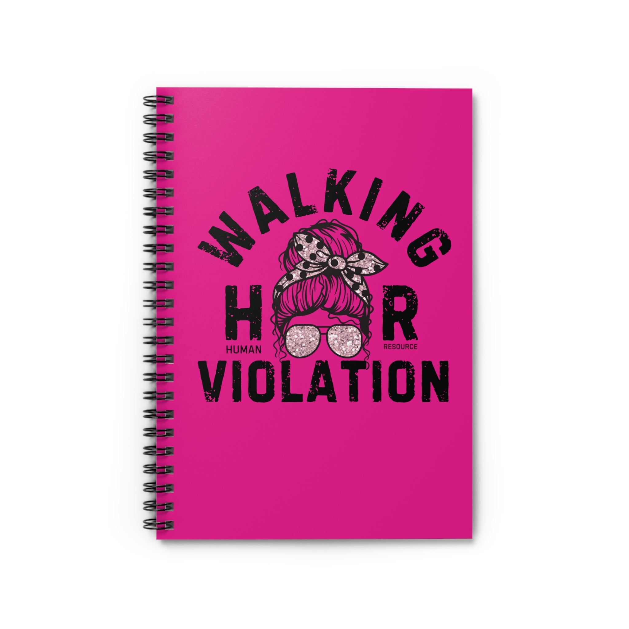 Walking HR Violation Notebook