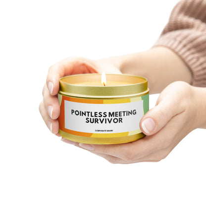 Pointless Meeting Survivor Candle