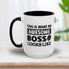 Awesome Boss Mug 15oz