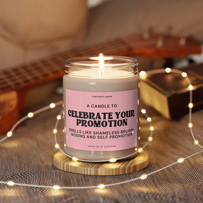 Celebrate Your Promotion Candle