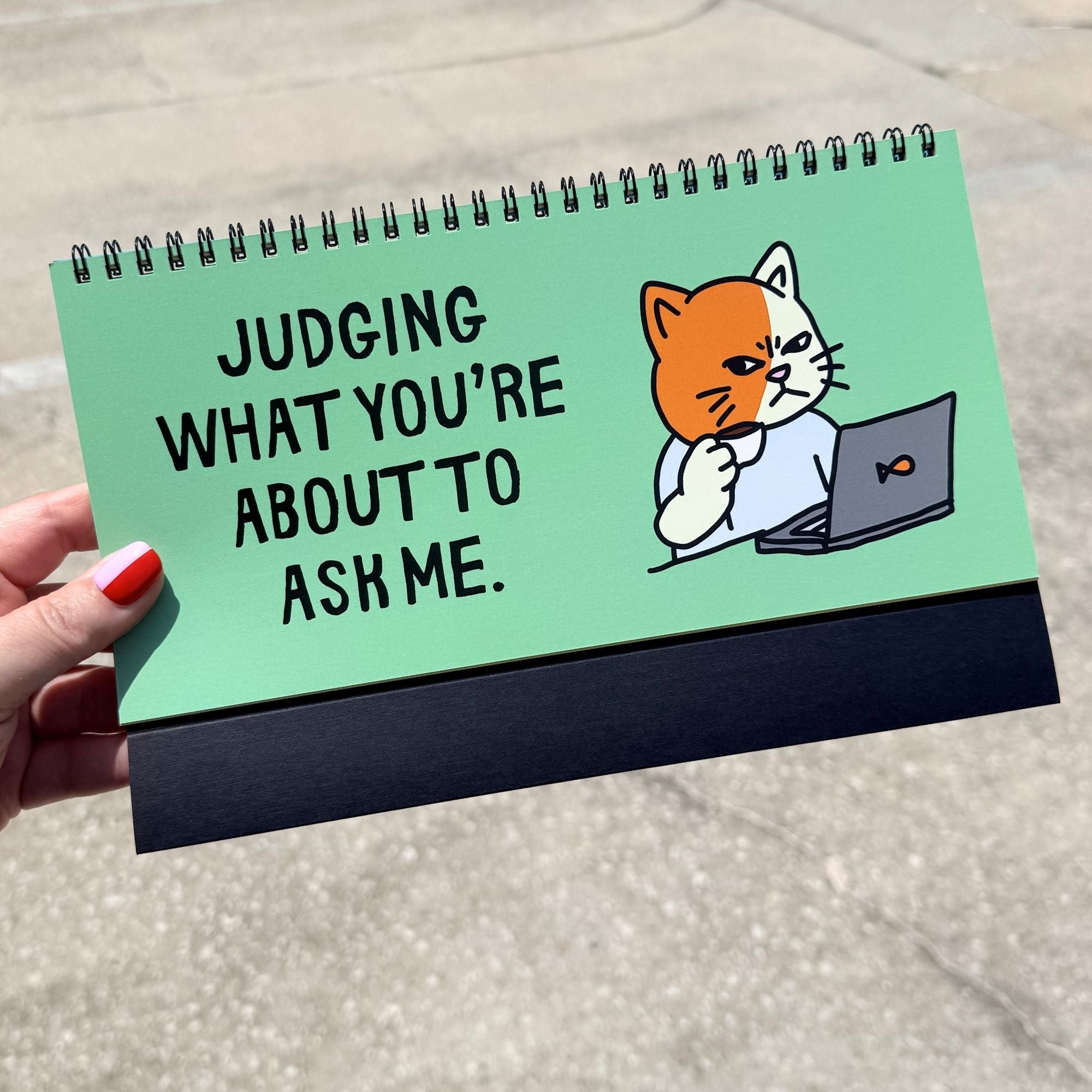 Cats At Work Desk Sign