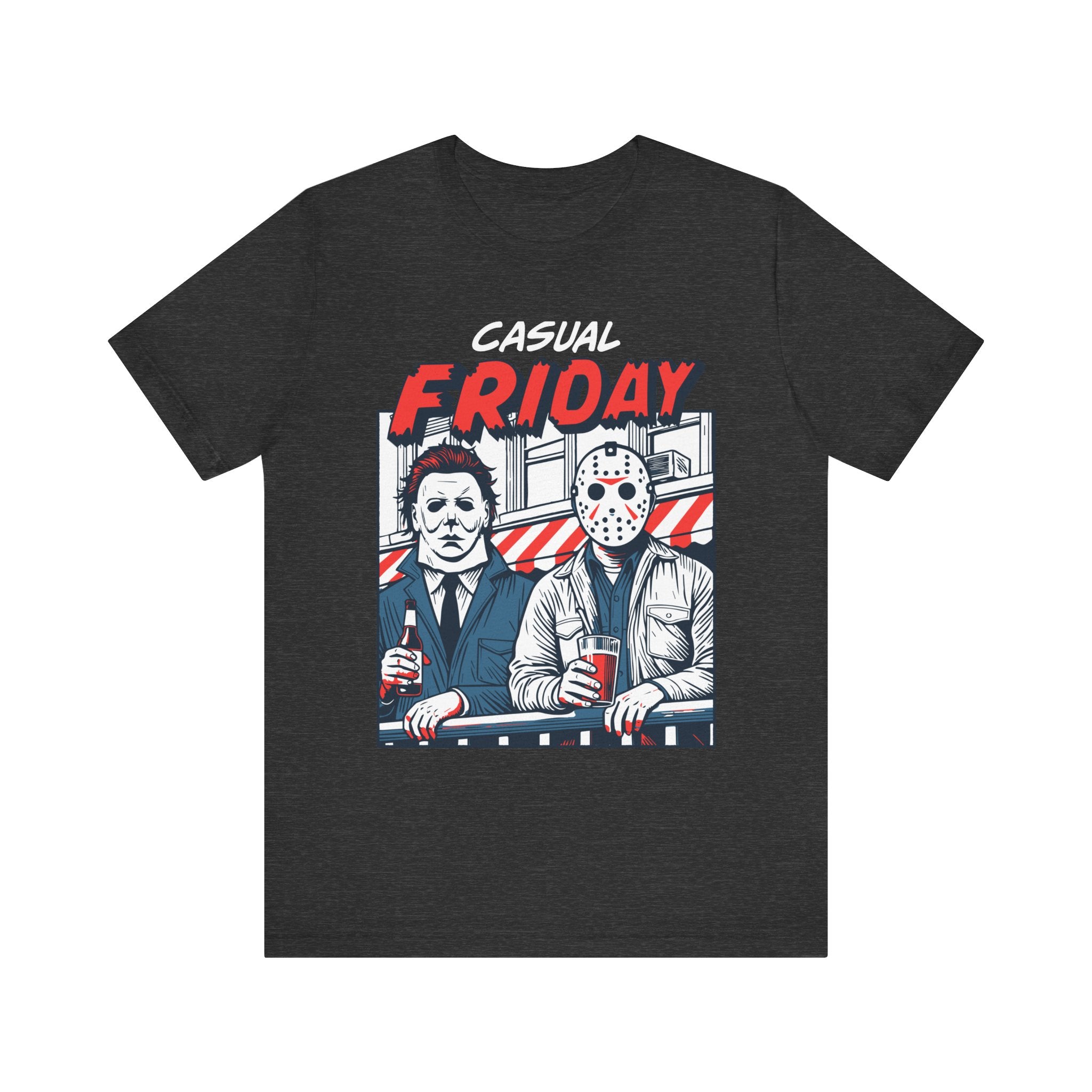 Casual Friday Halloween Tshirt