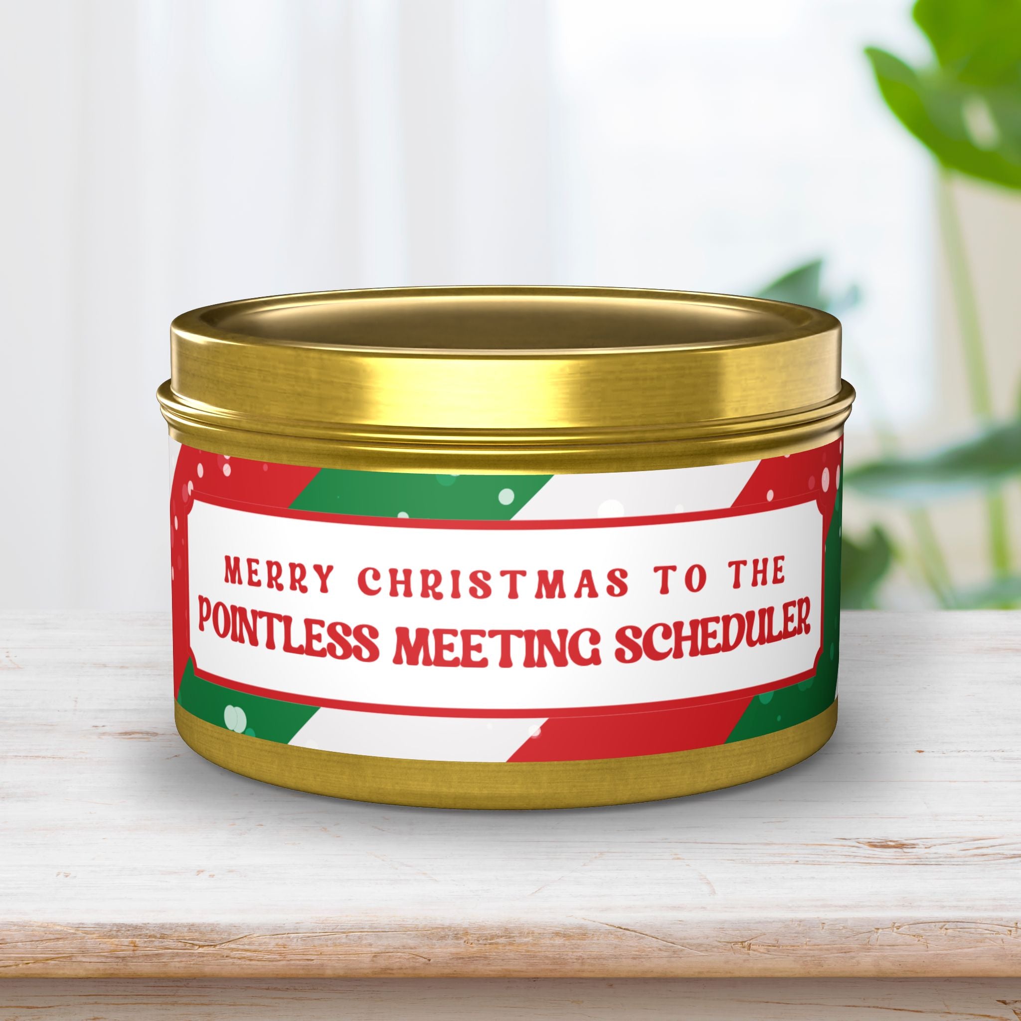 Merry Christmas to the Pointless Meeting Scheduler Candle