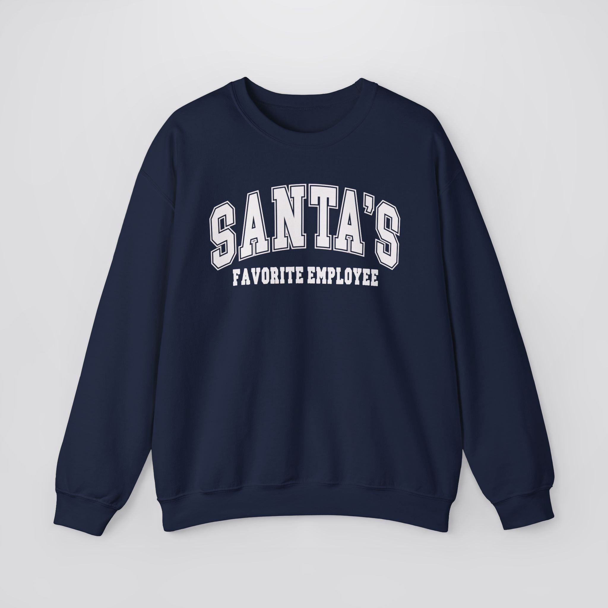 Santa's Favorite Employee Christmas Sweatshirt