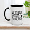 World's Okayest Co-Worker Mug 15oz