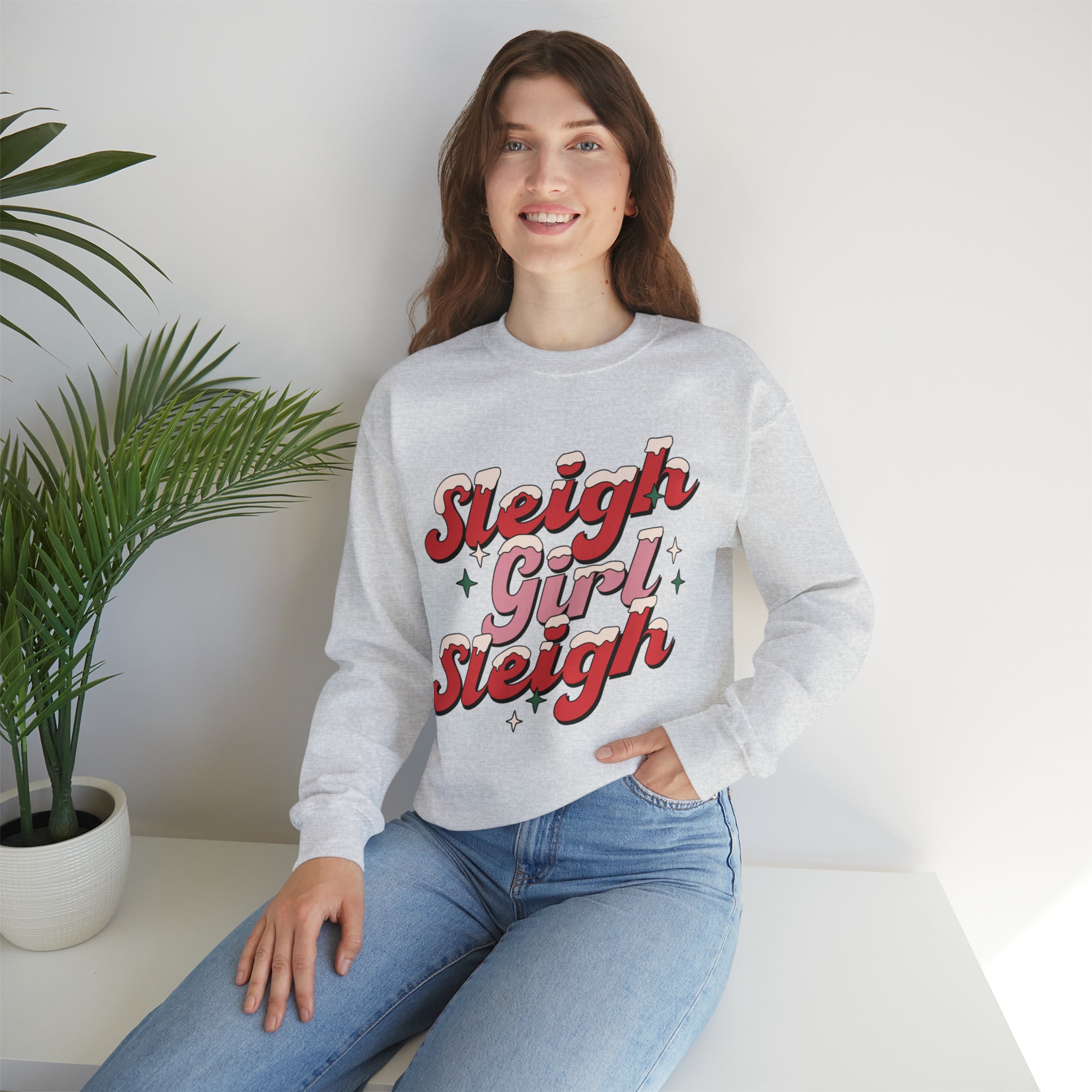 Sleigh Girl Sleigh Sweatshirt