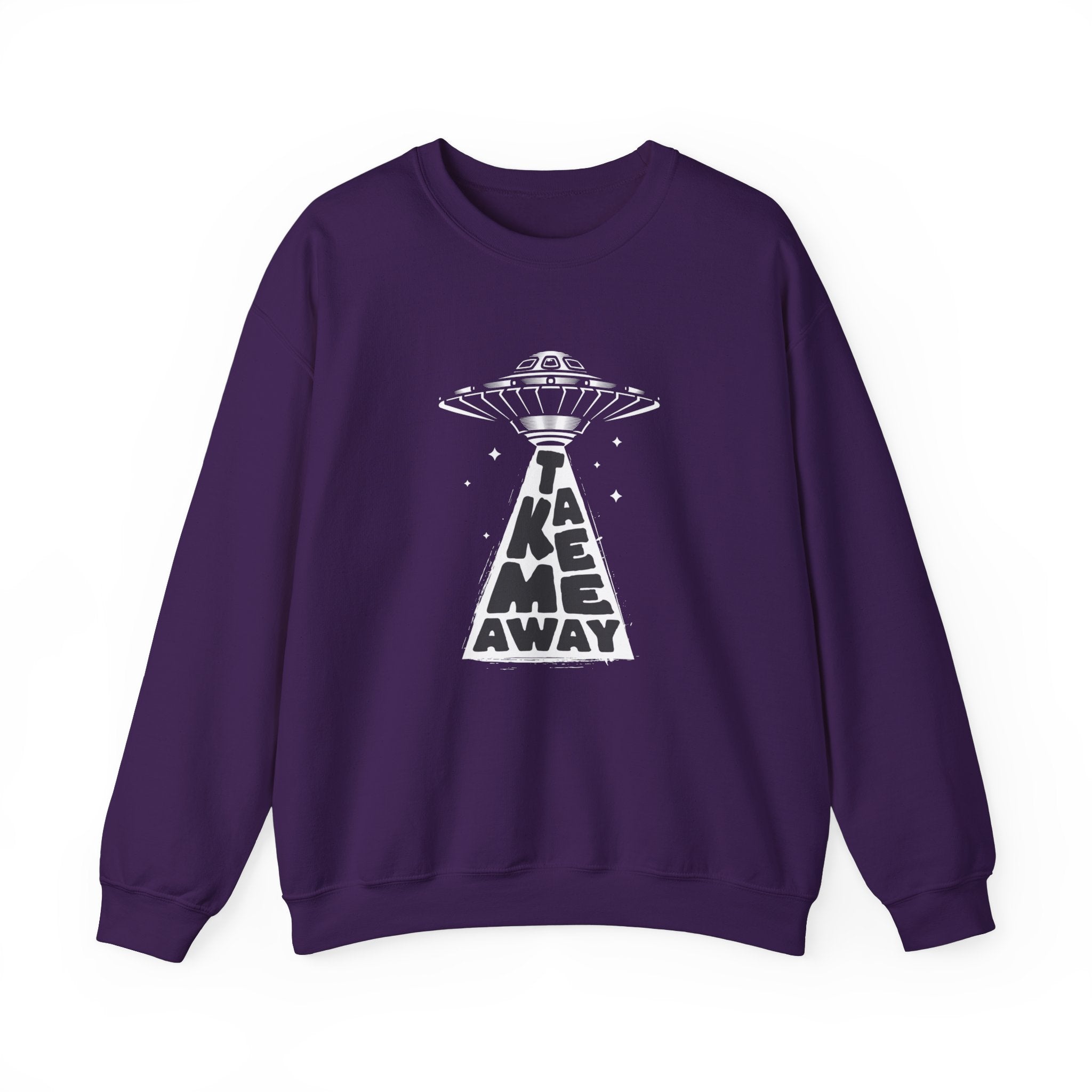 Take Me Away Alien Sweatshirt