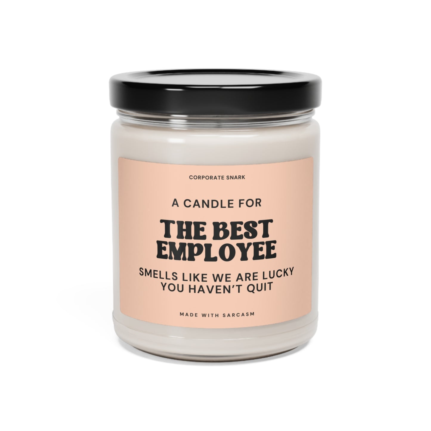 The Best Employee Candle