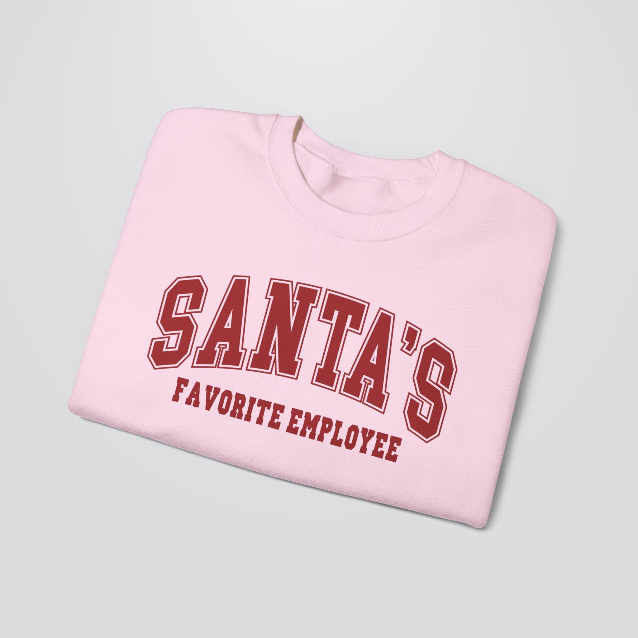 Santa's Favorite Employee Christmas Sweatshirt