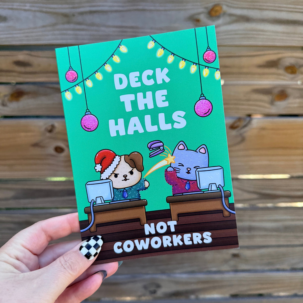 Christmas Card Variety Pack (20 unique cards & envelopes)