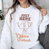 Just Here For The Office Potluck Sweatshirt