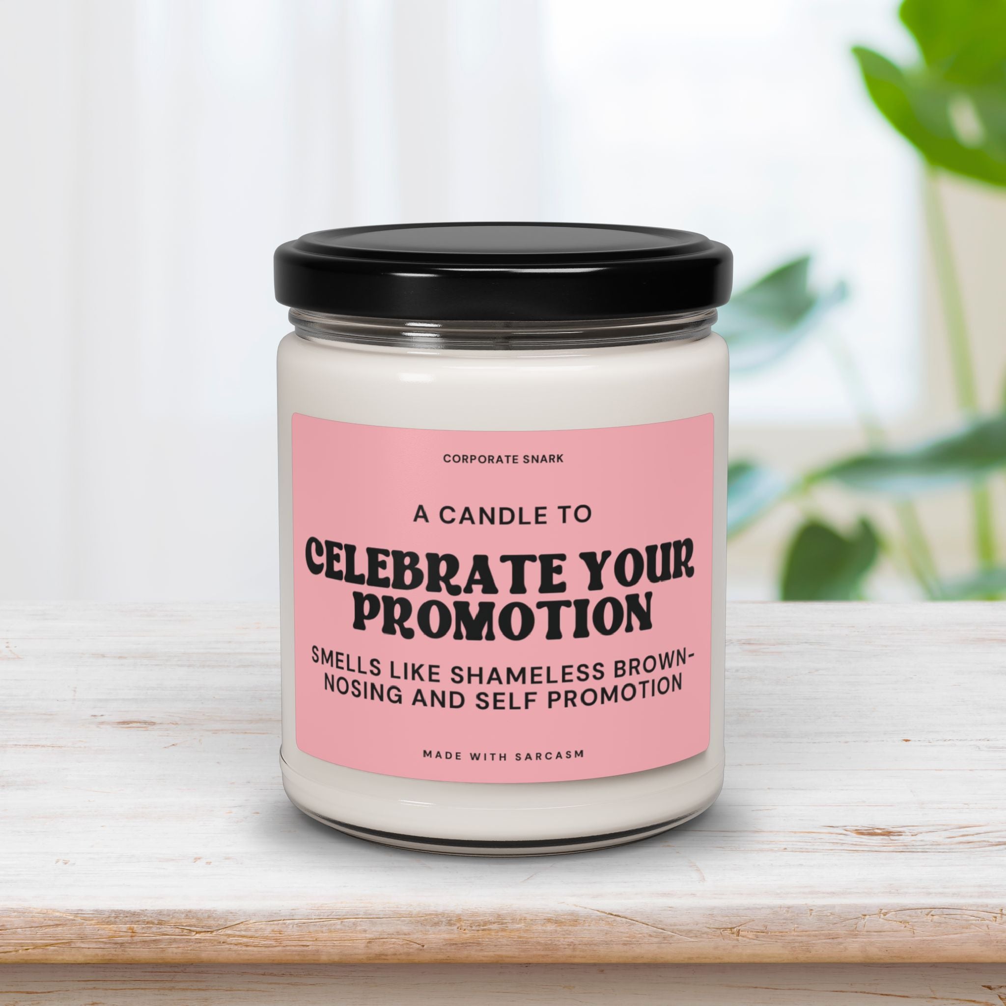 Celebrate Your Promotion Candle