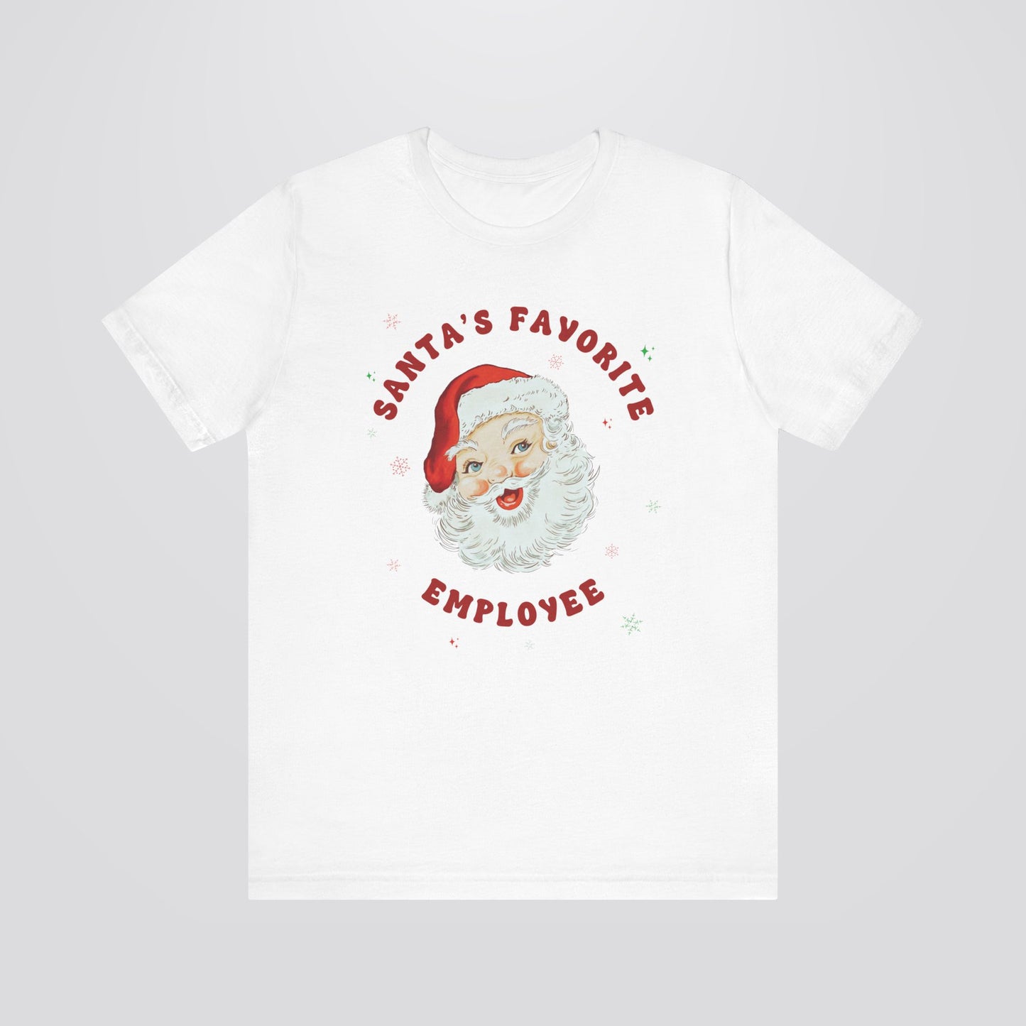 Santa's Favorite Employee Tee