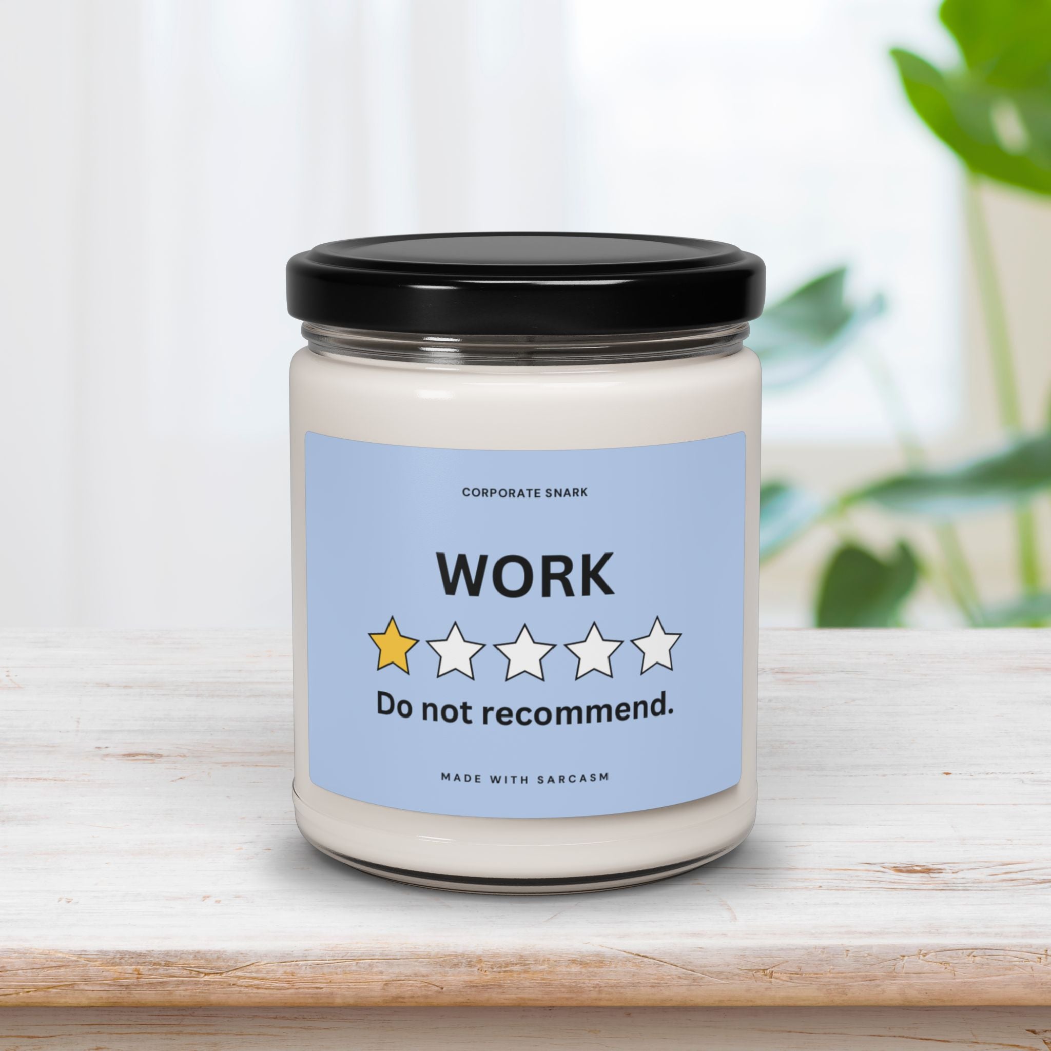 Work 1 Out of 5 Stars: Do Not Recommend Candle