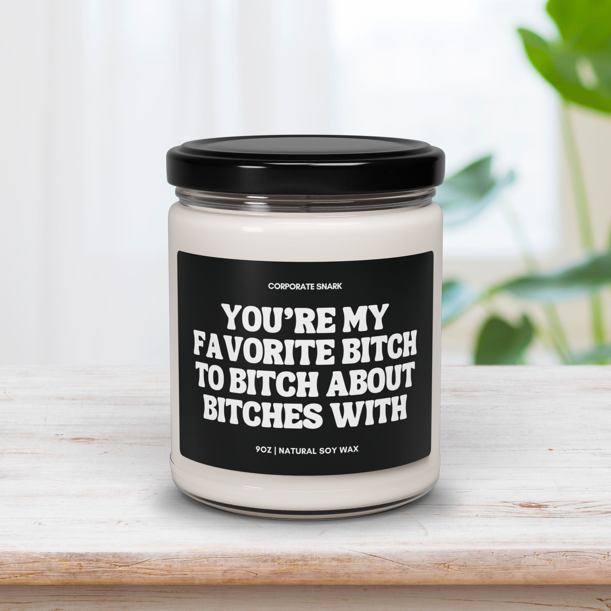You're My Favorite Bitch to Bitch About Bitches With Candle