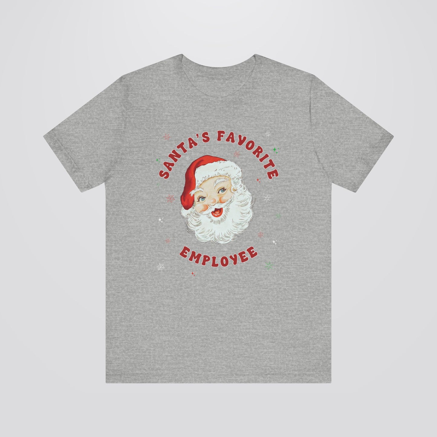 Santa's Favorite Employee Tee