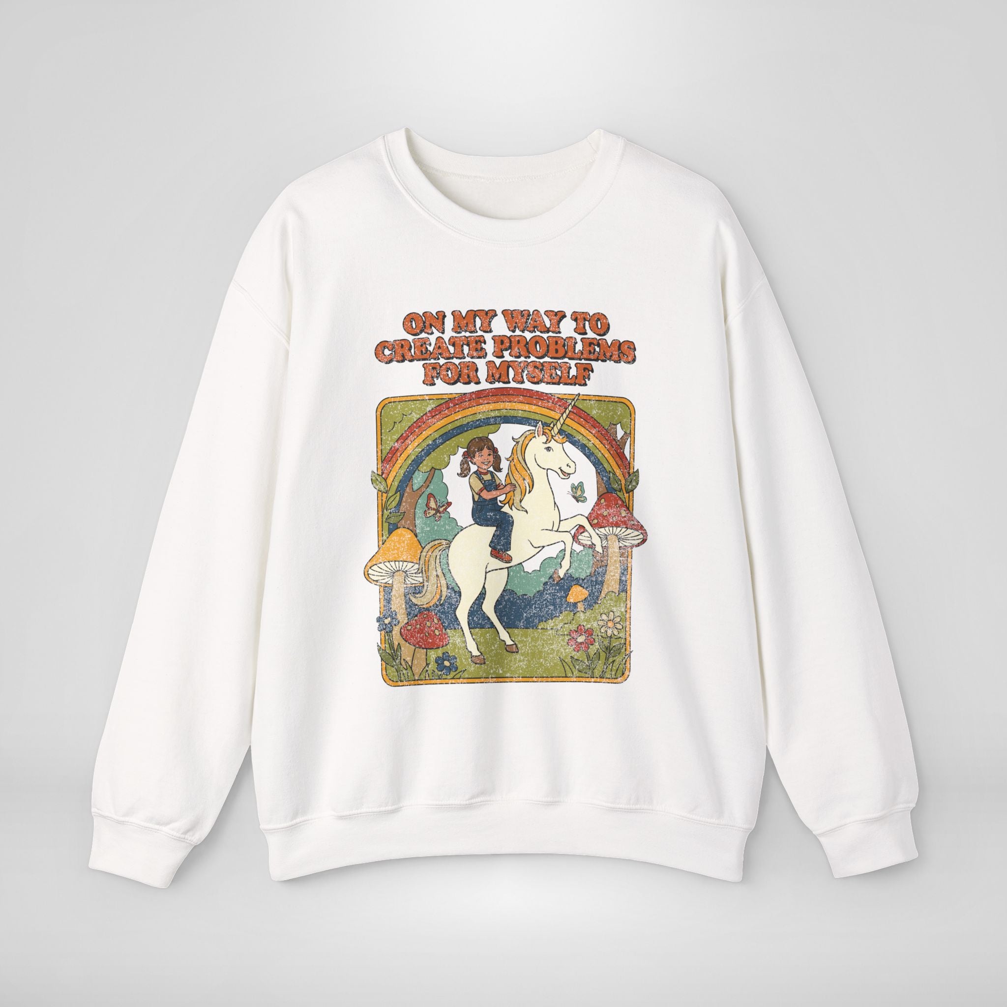 On My Way To Create Problems Sweatshirt